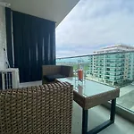 Sea View Exact Pe Malul Marii - Mamaia Nord Appartement Năvodari