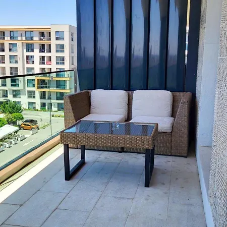 Sea View Exact Pe Malul Marii - Mamaia Nord Appartement