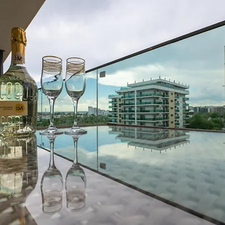 Sea View Exact Pe Malul Marii - Mamaia Nord Apartament Năvodari
