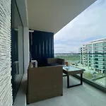 Sea View Exact Pe Malul Marii - Mamaia Nord Apartament *