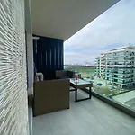 Sea View Exact Pe Malul Marii - Mamaia Nord Apartament *