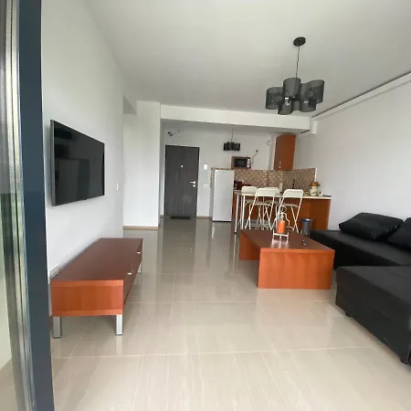 Sea View Exact Pe Malul Marii - Mamaia Nord Appartement Năvodari