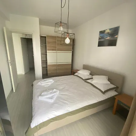 Apartment Sea View Exact Pe Malul Marii - Mamaia Nord