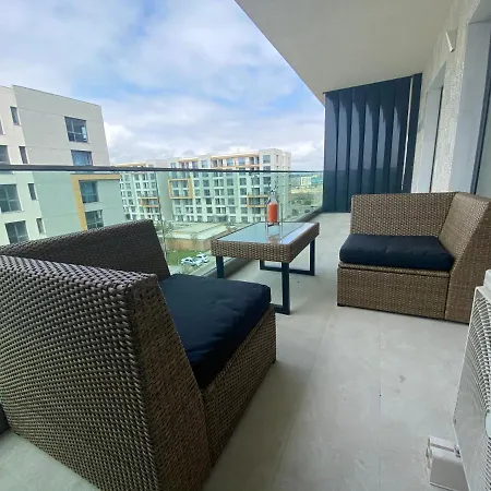 Apartment Sea View Exact Pe Malul Marii - Mamaia Nord Navodari