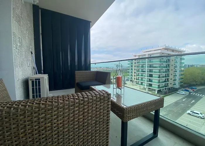 Sea View Exact Pe Malul Marii - Mamaia Nord Apartment Navodari