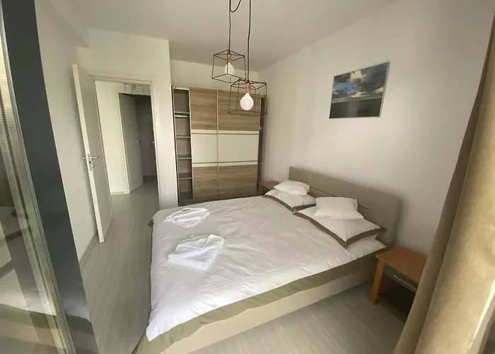 Apartment Sea View Exact Pe Malul Marii - Mamaia Nord