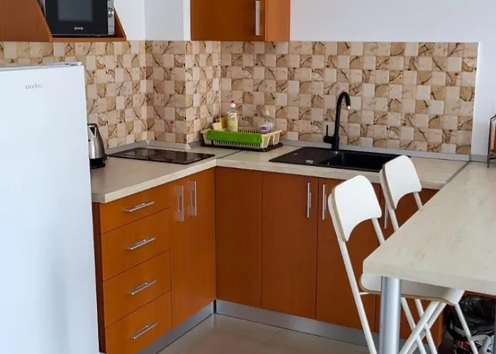 Apartment Sea View Exact Pe Malul Marii - Mamaia Nord *